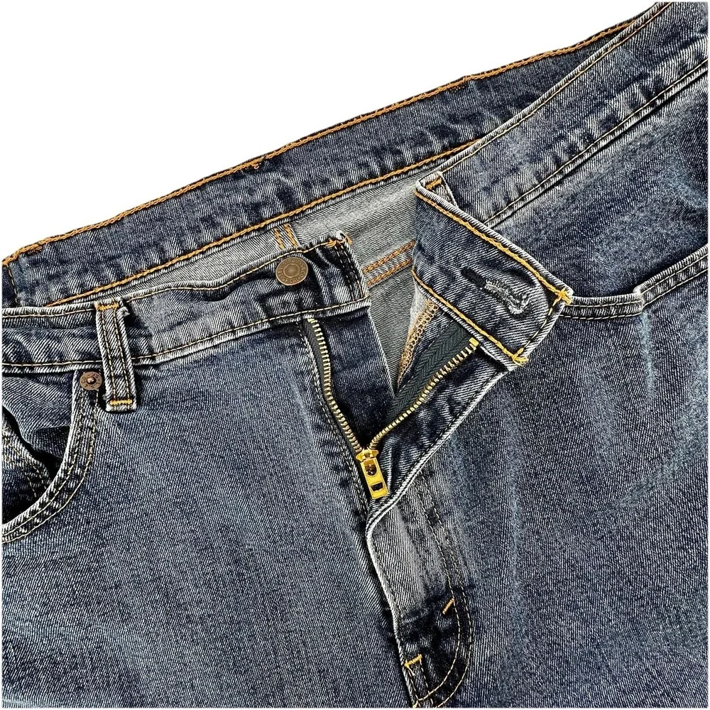 Levi's‎ 505 Jeans Men's 40x30 Denim Medium Blue Straight Classic 5 Pocket
